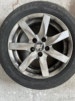 Predám zimné pneumatiky Matador 185/60 r15 + disky