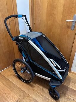 Thule Chariot Sport 1 blue + rumning set