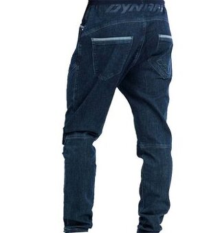 Dynafit 24/7 Jeans M Blueberry Džínsy, Veľkosť L/50