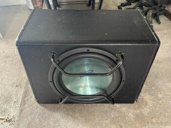 Subwoofer + zosilňovače