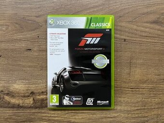 Hra na Xbox 360 - Forza Motorsport 3 Ultimate Collection CZ