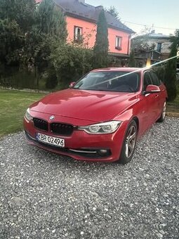 BMW 325d F30 sedan rok 2016 najazd 313000km 218PS