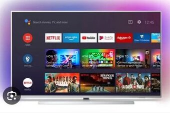 Predám televízor Philips 55PUS7304/12 na náhradné diely