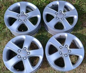Alu kola 5x112 R16 Seat rezervace do 16.7