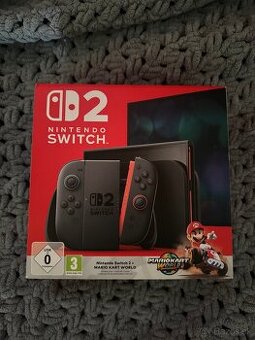 Nintendo switch2 Mário kart