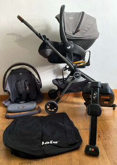 Vajíčko Joie signature + isofix + kočík