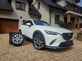 Mazda CX-3 benzín,8x aludisky, pravidelný servis