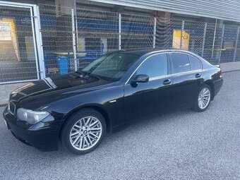 BMW rad7 e65