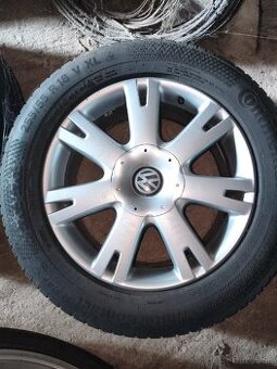 Disky Touareg r18 s pneumatikami