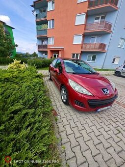 Predam peugeot 207 R.V-2011 stk ek 2027 nova