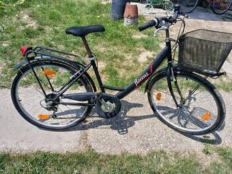 Ženský bicykel veľkosť kolies 26