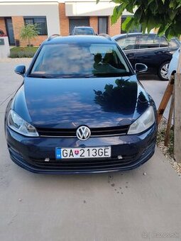 VW golf 7 2.0l tdi 110kw variant 2014