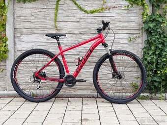 GHOST KATO – veľkosť M/L, Shimano, RockShox, TOP stav