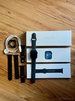 Apple Watch 9 45mm + záruka