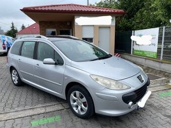 Predám Peugeot 1.6 diezel rok výroby 2007