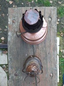 Petrolejová lampa a svetielko - 1