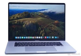 ZÁRUKA/Macbook Pro 16" TB CTO/I9 2.4GHZ/32GB RAM/512GB SSD/