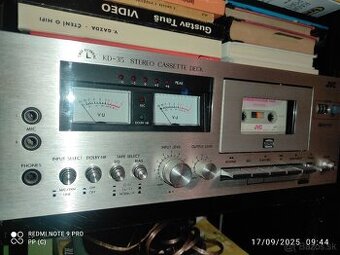 JVC cassette decky TOP