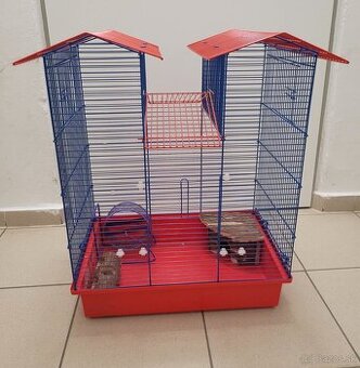 Klietka pre hlodavce - 1