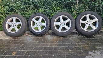 GOODYEAR PERFORMANCE PLUS 215 65 R17 zimna sada SUV KODIAQ