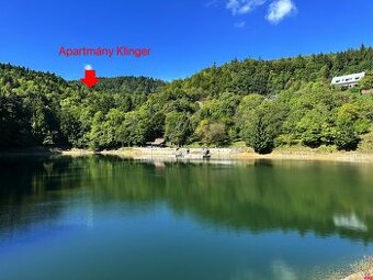 Apartmány na predaj pri jazere Klinger – Banská Štiavnica