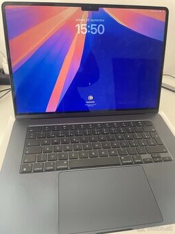 MacBook Air 15" M2 SK 2023 512GB Tmavo atramentový