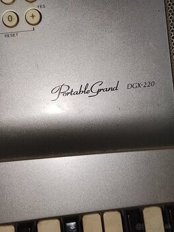 Yamaha DGX 220