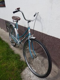 bicykel Velamos, retro, vintage, mestský