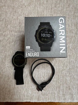 Garmin Enduro, Carbon Gray DLC Titanium