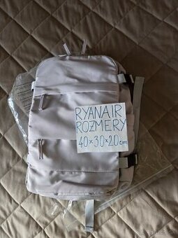 Ruksak do lietadla, ruksak na cestovanie Ryanair rozmery