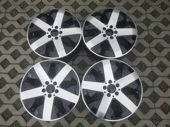 R18 hliníkové disky Mercedes GLA GLB rozteč 5x112 ET53