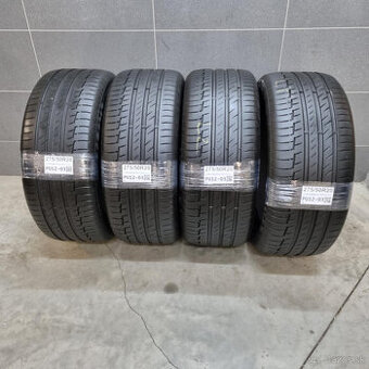 Letné pneumatiky 275/50 R20 CONTINENTAL