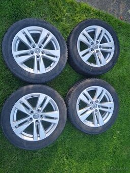 Opel Astra K elektrony + pneumatiky zimné