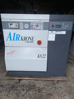 Skrutkový kompresor