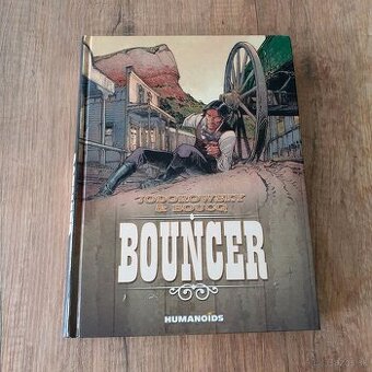 Westernový komiks Bouncer od Alejandra Jodorowskeho