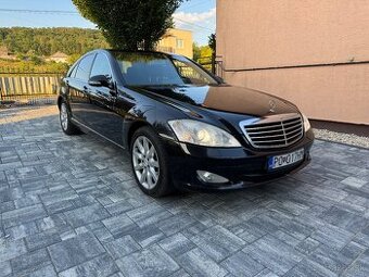Predám/vymením Mercedes W221 S320CDI