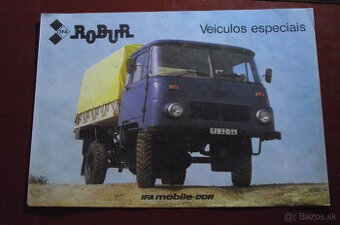 Prospekty Robur