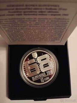 10€ proof Nenásilný spontánny odpor + PL