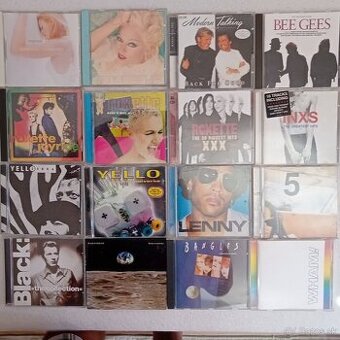 Predám Mix CD2