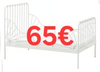 Rastúca detská posteľ + matrac