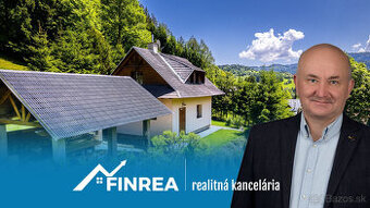 FINREA│Vidiecky dom na veľkorysom pozemku v Zázrivej