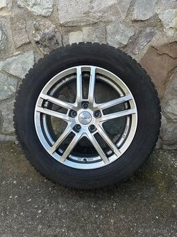 Zimné pneumatiky plus elektróny 255/60R17