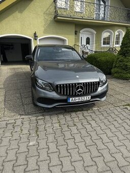 Mercedes E 220d Sedan, 2017, 143kW, 9-st. automat, 236