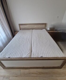 Manželská posteľ 180×200 - 1