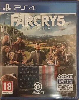 Farcry 5 PS4 PS5