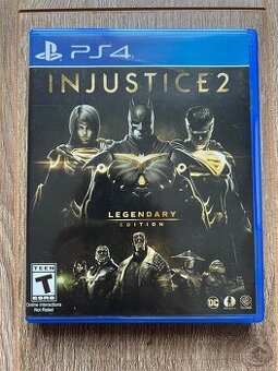 Injustice 2 Legendary Edition na Playstation 4