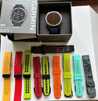 Garmin Quatix 7 Sapphire – špičkové smart hodinky