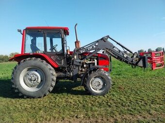 traktor Belarus + čelný nakladač