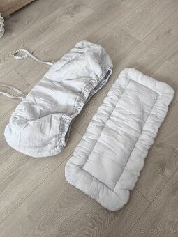 Mušelínová vložka do kočíka