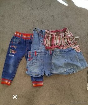 Balík oblečenia 98